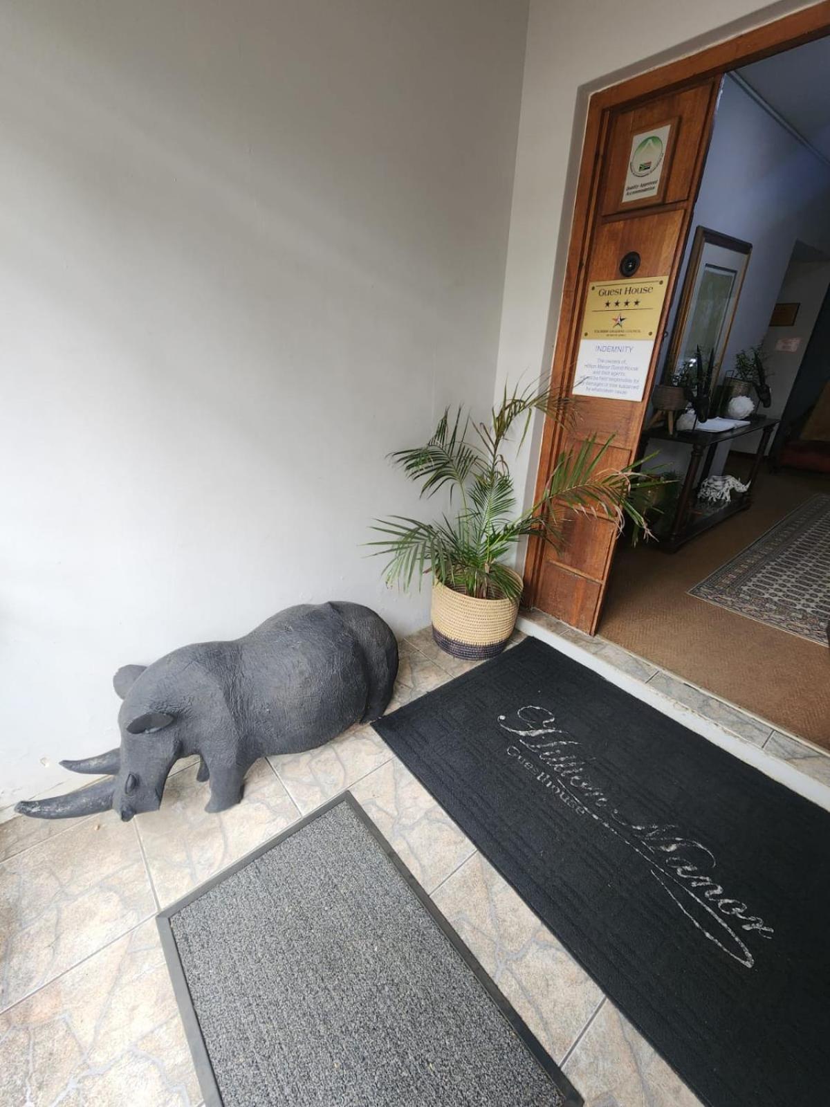 Hillton Manor Guest House Richards Bay Zewnętrze zdjęcie